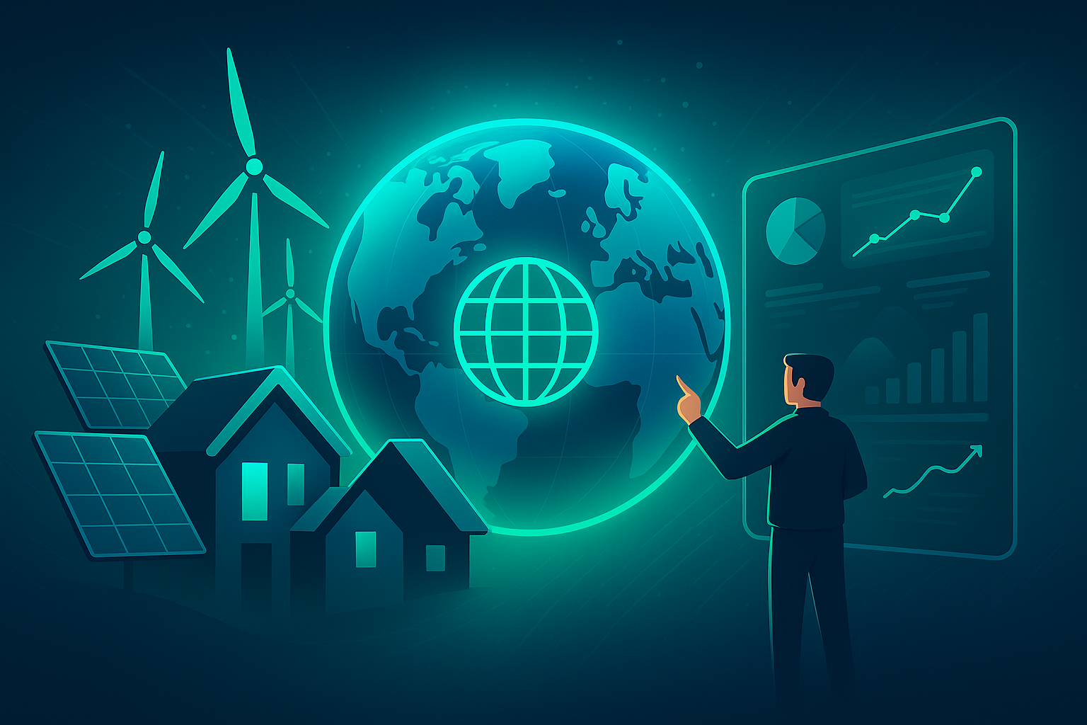 Duurzame energie en slimme woningen